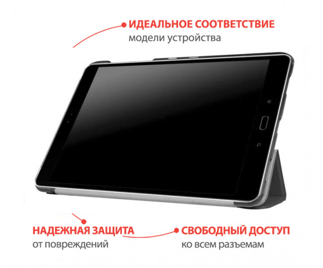 Чохол для планшета Airon Premium для ASUS ZenPad 3S 10 (Z500M) black